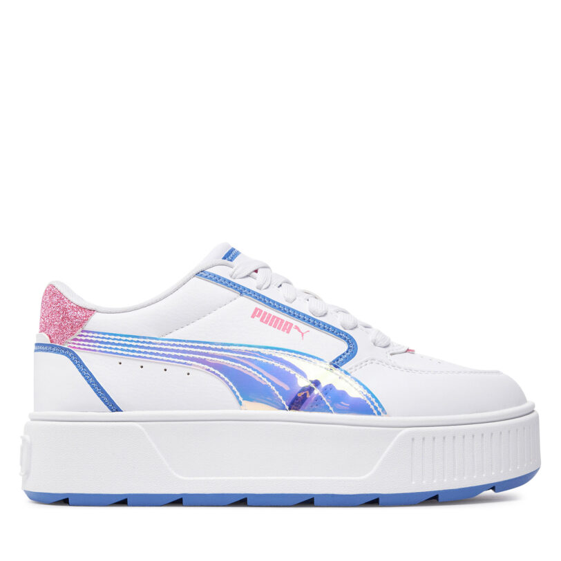 Сникърси Puma Karmen Rebelle Deep Dive Jr 395453-01 Бял цвят на ниска цена