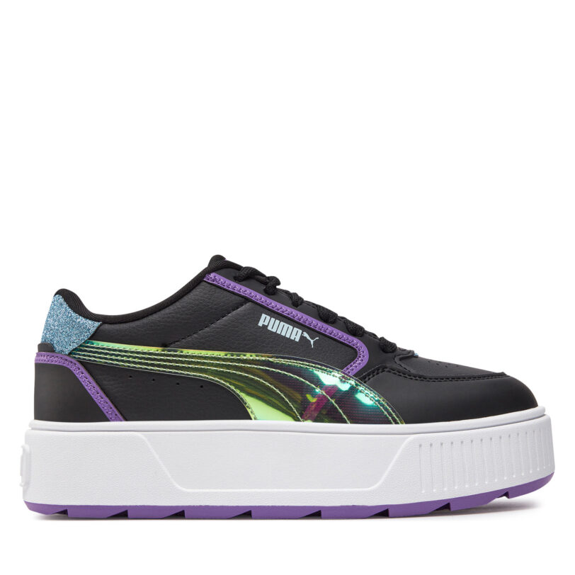 Сникърси Puma Karmen Rebelle Deep Dive Jr 395453-02 Черен цвят на ниска цена