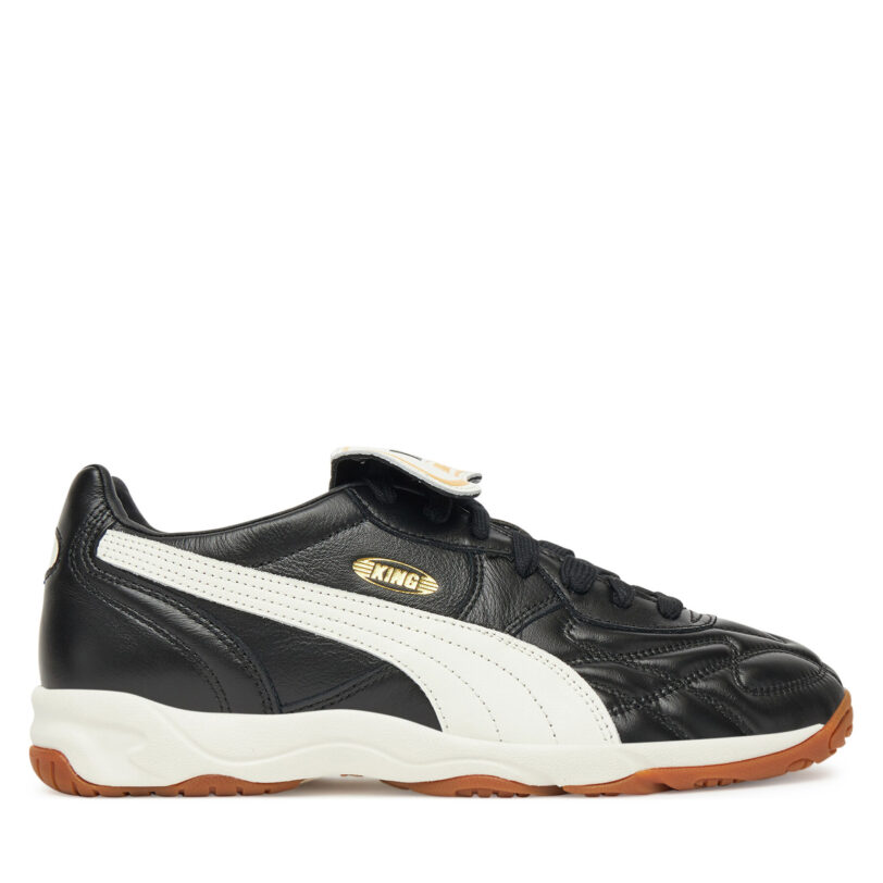 Сникърси Puma King Indoor 401683 01 Черен цвят на ниска цена