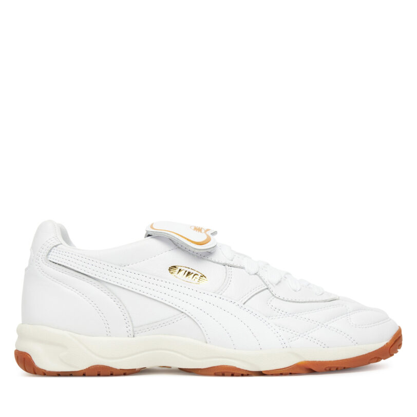 Сникърси Puma King Indoor 401683 02 M Бял цвят на ниска цена