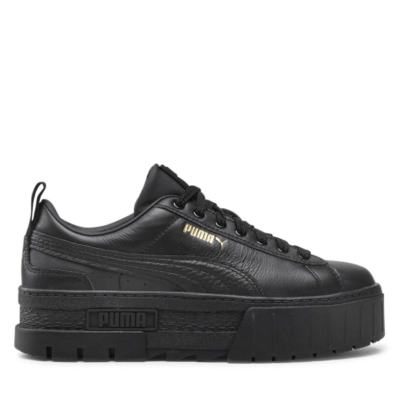 Сникърси Puma Mayze Classic Wns 384209 02 Черен цвят на ниска цена