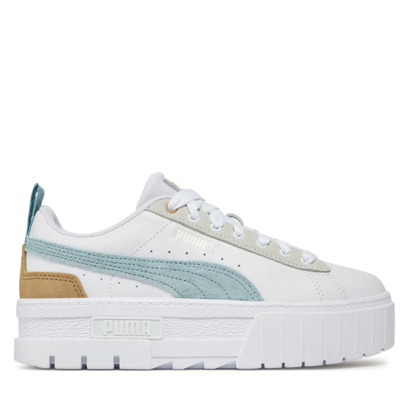 Сникърси Puma Mayze Mix Wns 387468 12 Бял цвят на ниска цена