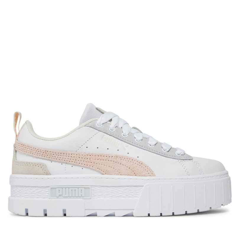 Сникърси Puma Mayze Mix Wns 387468 13 Бял цвят на ниска цена