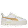 Сникърси Puma Mayze Secret Garden Wns 401262 01 Бял цвят на ниска цена
