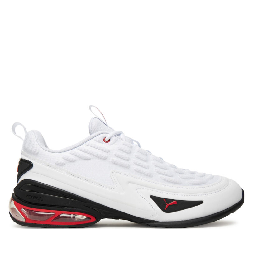 Сникърси Puma Meza 312044 02 Бял цвят на ниска цена
