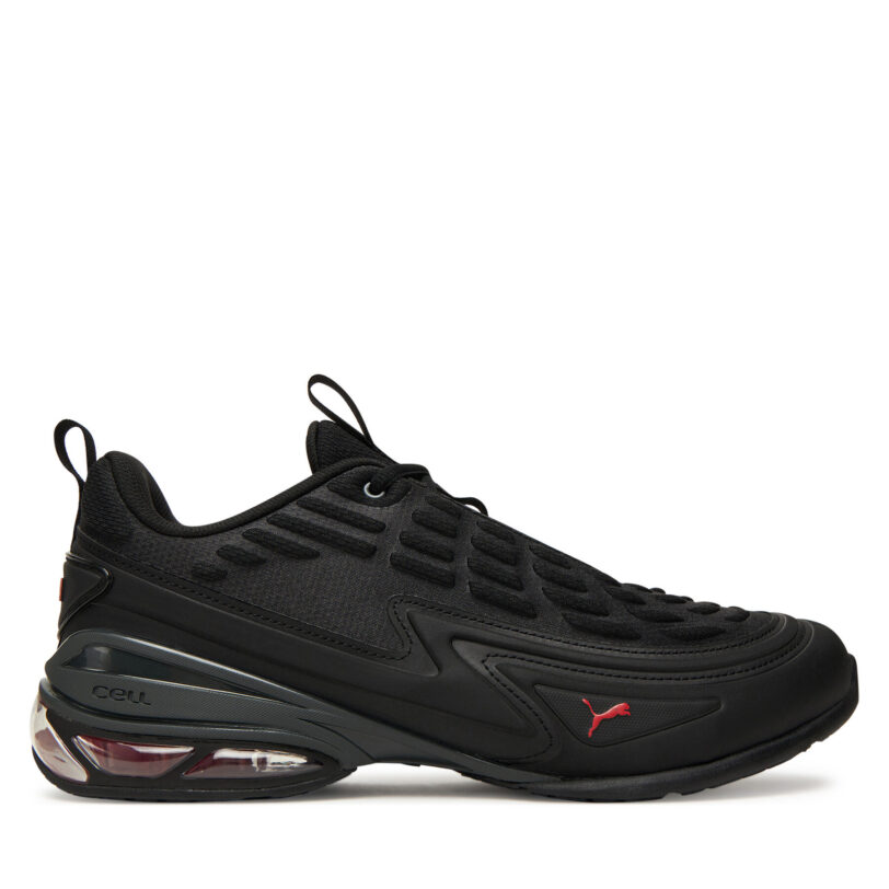 Сникърси Puma Meza 312044 08 Черен цвят на ниска цена