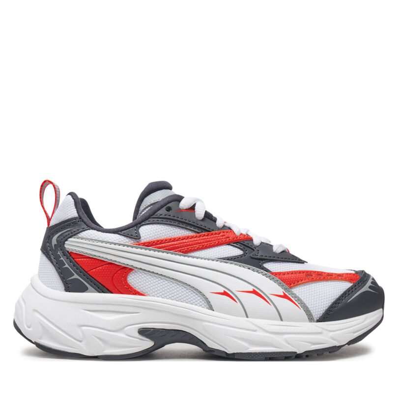 Сникърси Puma Morphic Techie Jr 396621 06 Бял цвят на ниска цена