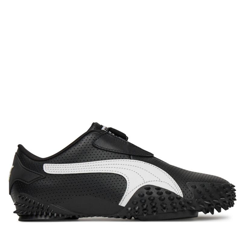 Сникърси Puma Mostro Perforated Leather 397331 02 Черен цвят на ниска цена