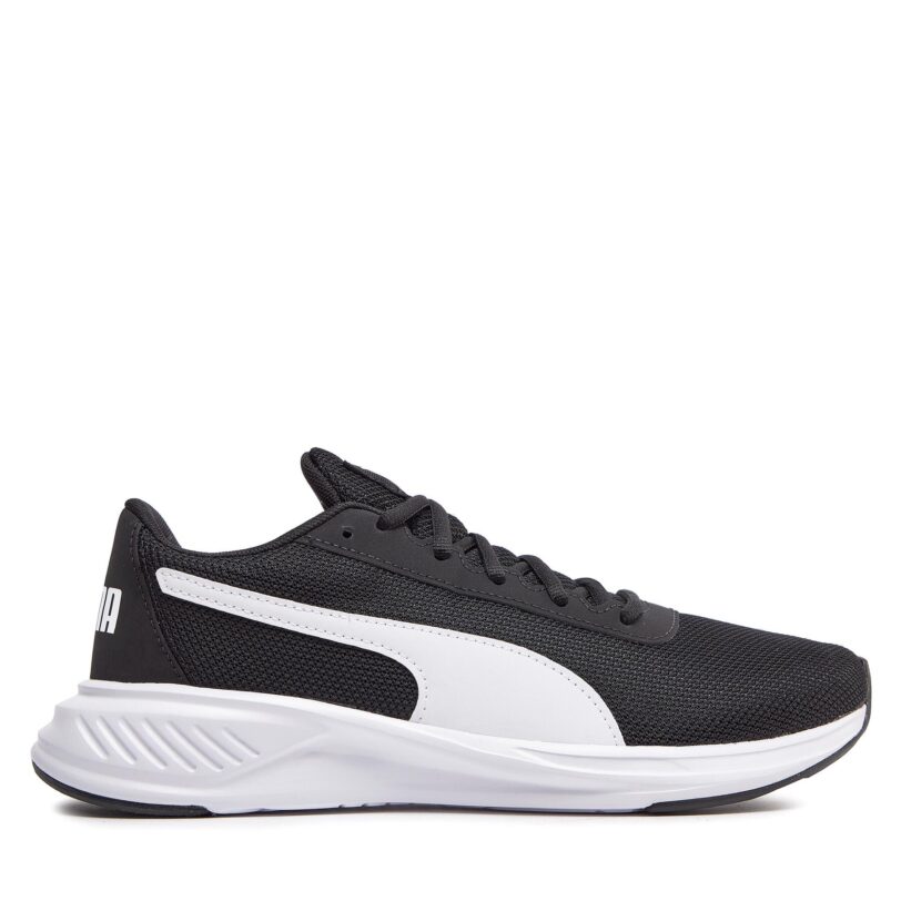 Сникърси Puma Night Runner 379257 01 Черен цвят на ниска цена
