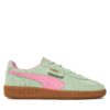 Сникърси Puma Palermo 396463 02 Зелен цвят на ниска цена