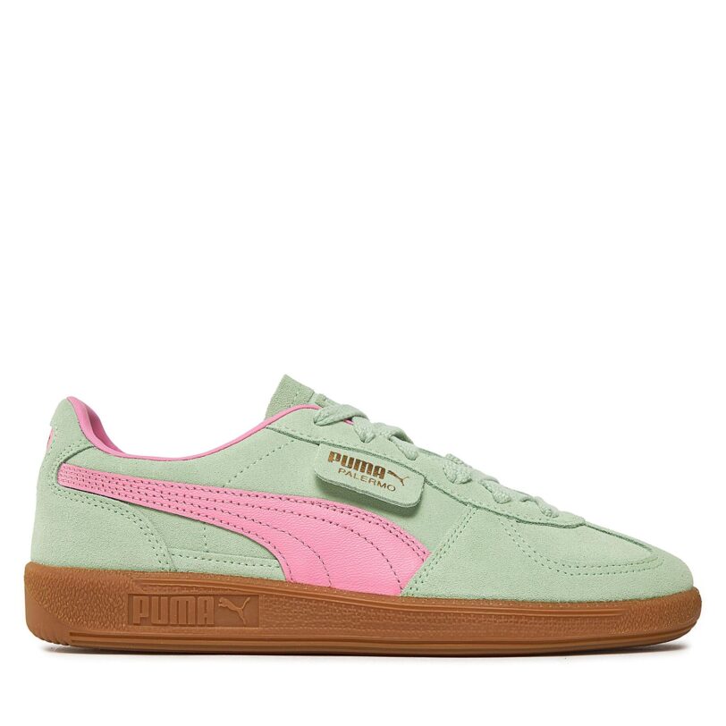 Сникърси Puma Palermo 396463 02 Зелен цвят на ниска цена