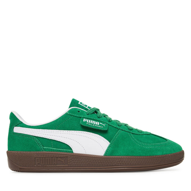Сникърси Puma Palermo 396463 63 Зелен цвят на ниска цена