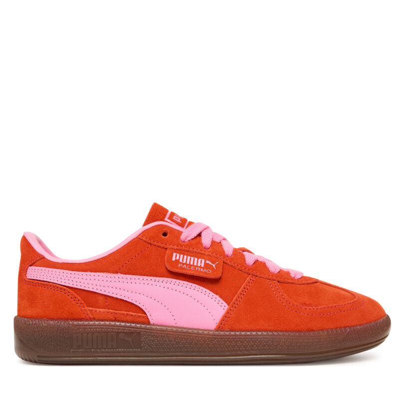 Сникърси Puma Palermo 396463 72 Червен цвят на ниска цена