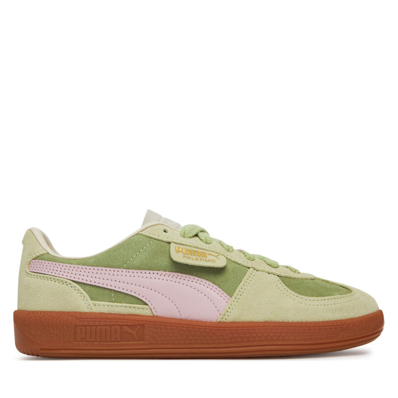 Сникърси Puma Palermo 396463 74 Зелен цвят на ниска цена