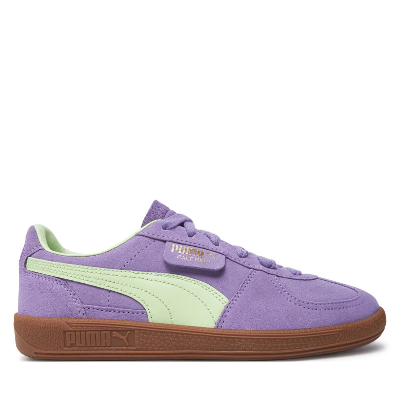 Сникърси Puma Palermo Jr 397271 19 Виолетов цвят на ниска цена