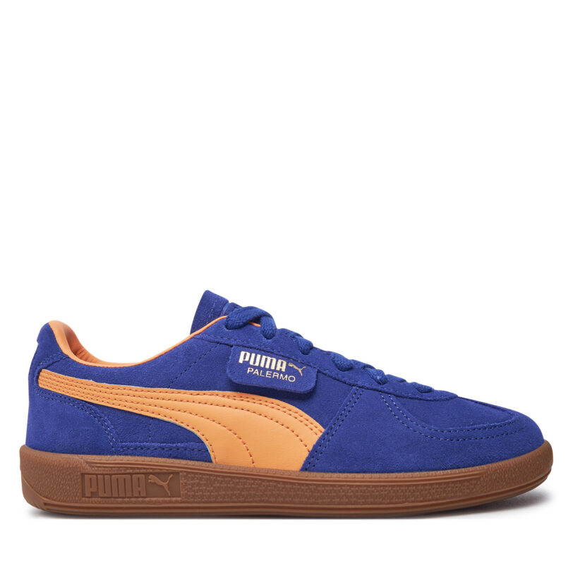 Сникърси Puma Palermo Jr 397271 20 Син цвят на ниска цена