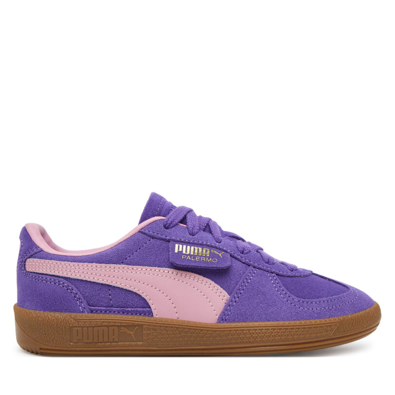 Сникърси Puma Palermo Jr 397271 36 Виолетов цвят на ниска цена
