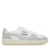 Сникърси Puma Palermo Leather Big Kid 397275 02 Сив цвят на ниска цена