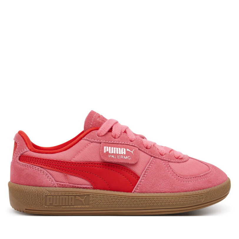 Сникърси Puma Palermo Love Jr 400936 01 Розов цвят на ниска цена