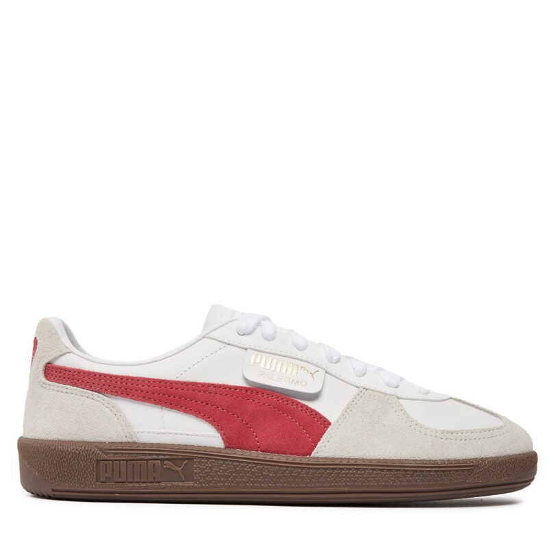 Сникърси Puma Palermo Lth 396464 05 Сив цвят на ниска цена