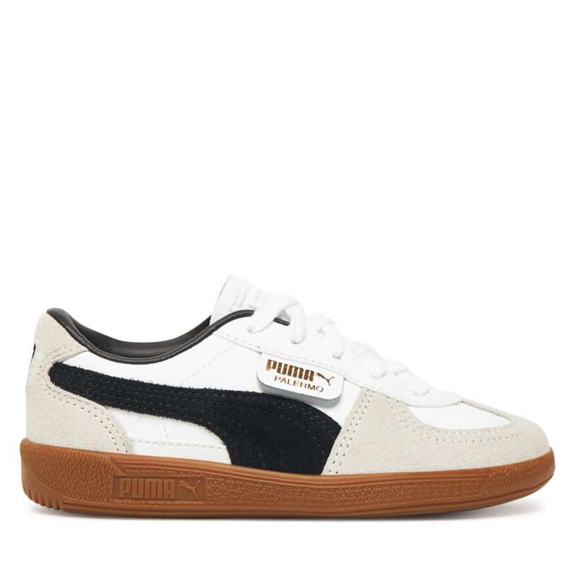 Сникърси Puma Palermo Lth Ps 397276 01 Бял цвят на ниска цена