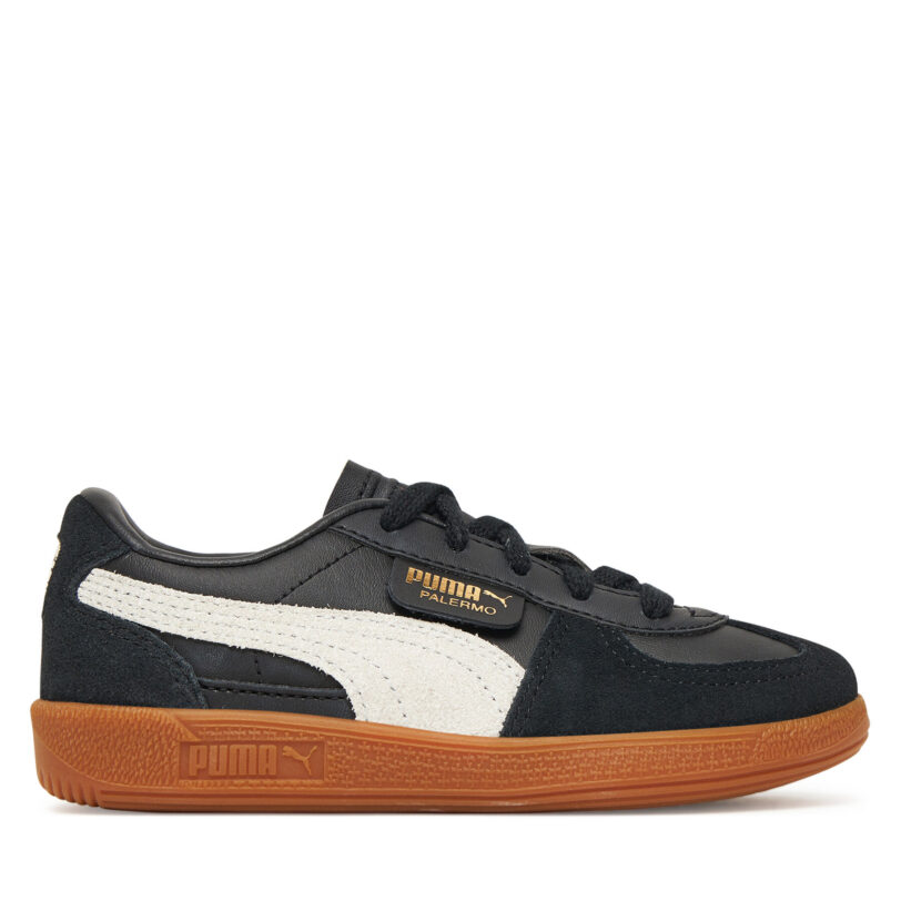 Сникърси Puma Palermo Lth Ps 397276 03 Черен цвят на ниска цена