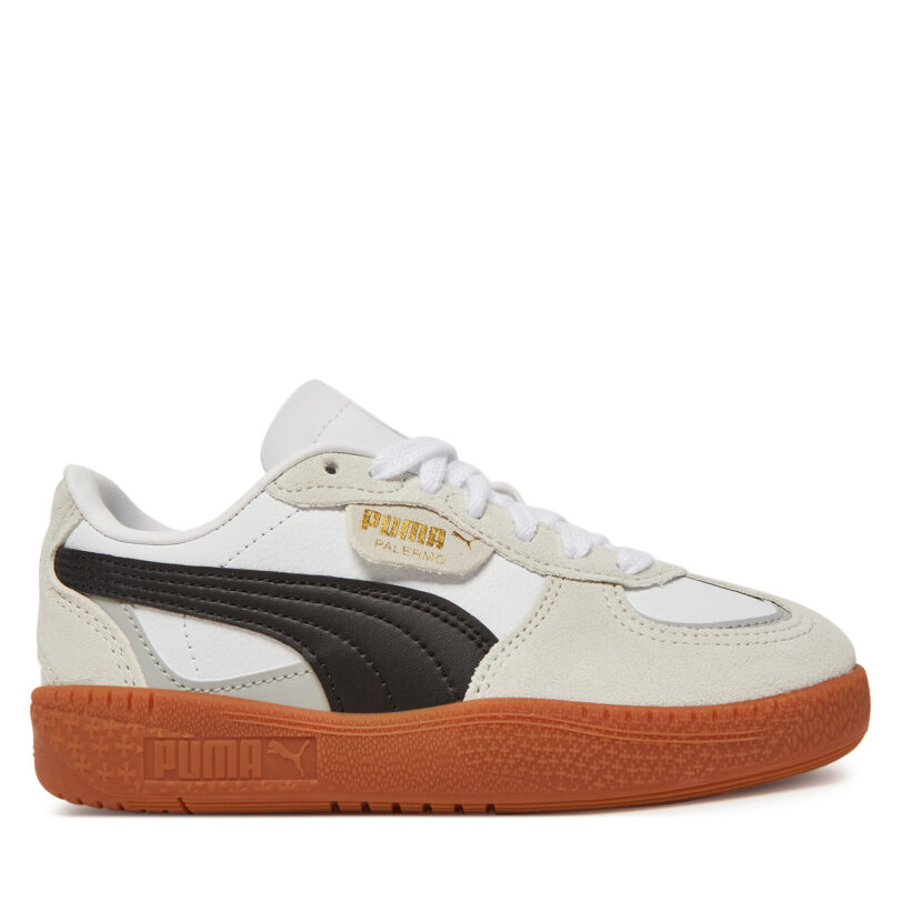 Сникърси Puma Palermo Moda Jr 398855 01 Бял цвят на ниска цена