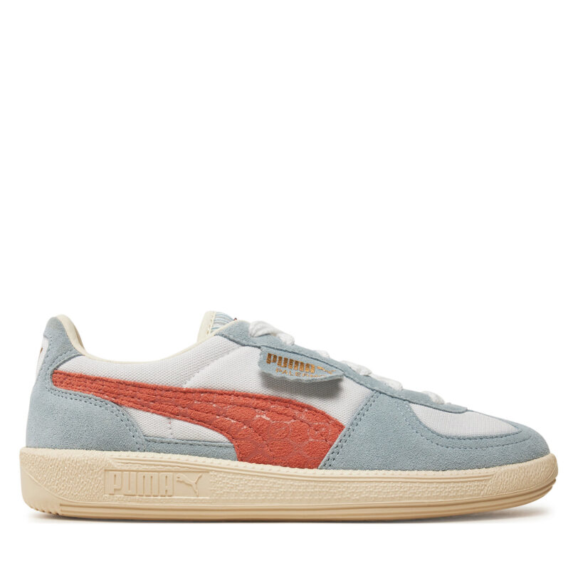 Сникърси Puma Palermo Offside Jr 397914 01 Бял цвят на ниска цена