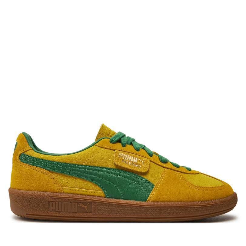 Сникърси Puma Palermo Pele 396463 12 Жълт цвят на ниска цена