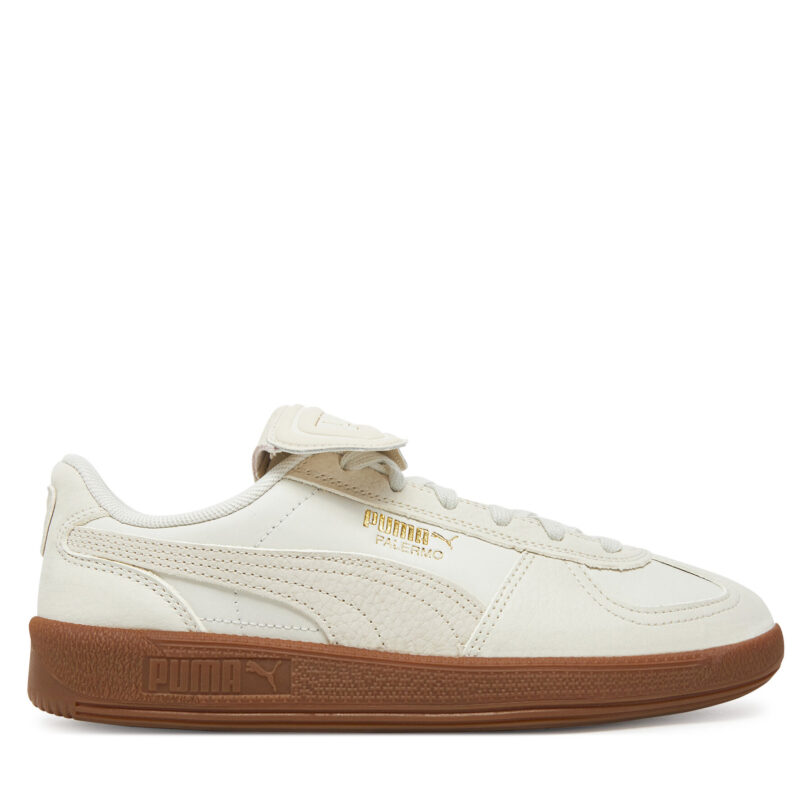 Сникърси Puma Palermo Premium 401744 01 Екрю цвят на ниска цена