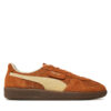 Сникърси Puma Palermo Vintage 396841 02 Кафяв цвят на ниска цена