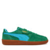 Сникърси Puma Palermo Vintage Update 401364 01 Зелен цвят на ниска цена