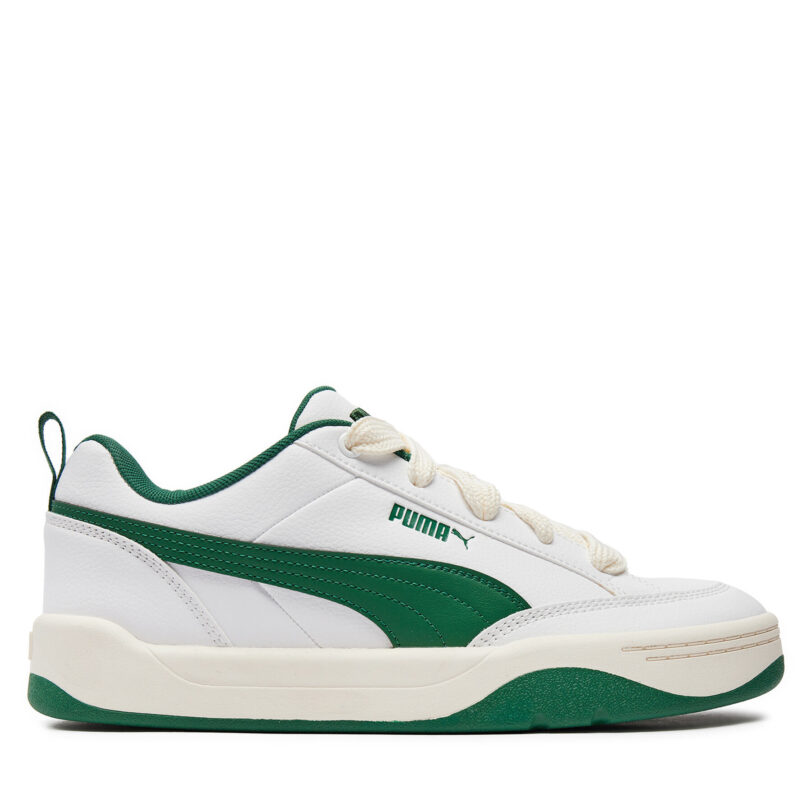 Сникърси Puma Park Lifestyle 395084-02 Бял цвят на ниска цена