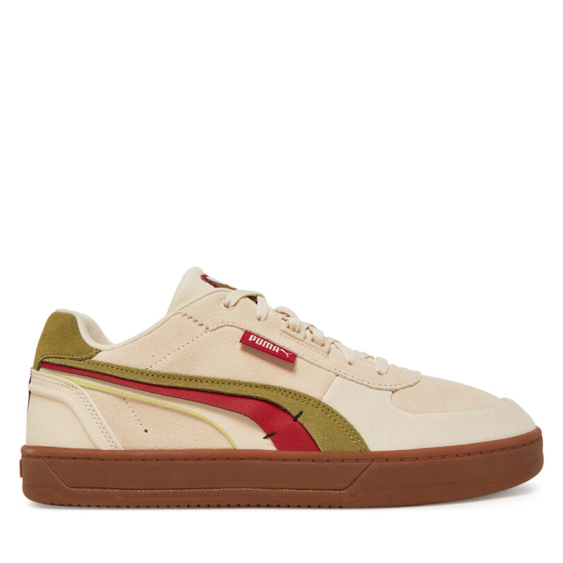Сникърси Puma Puma Caven 2.0 Lux Greenside 400711 01 Бежов цвят на ниска цена