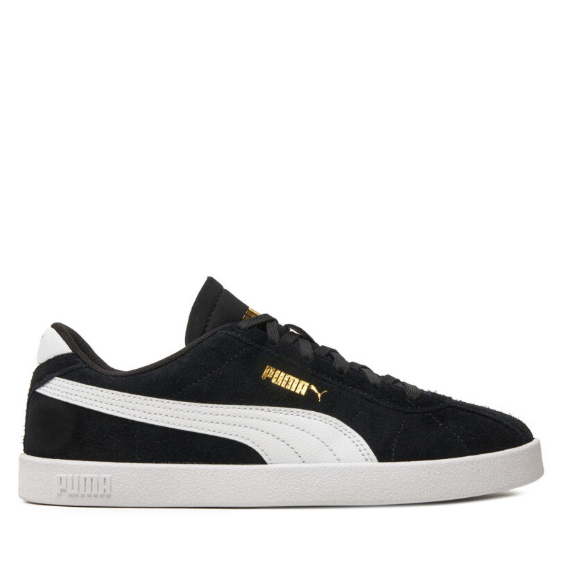 Сникърси Puma Puma Club II 397444 01 Черен цвят на ниска цена