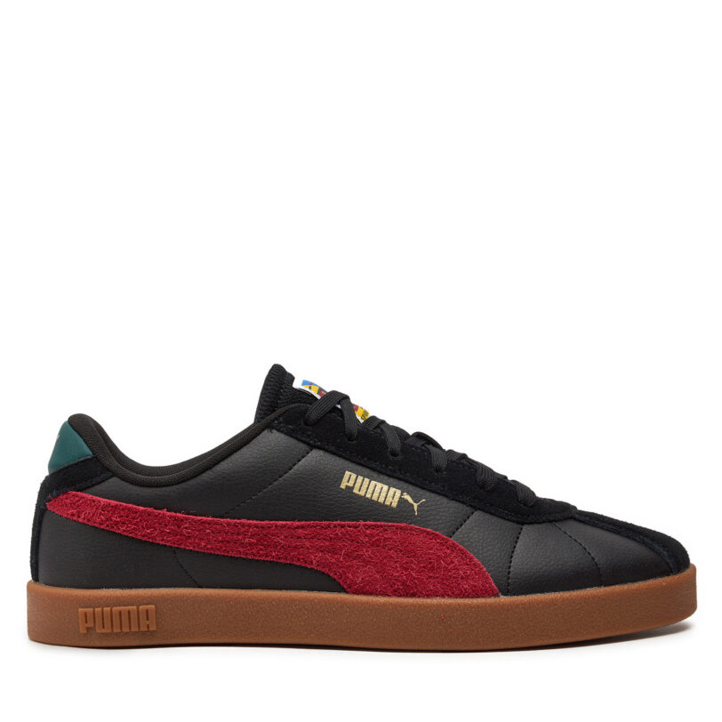 Сникърси Puma Puma Club II Year Of Sports 397446 01 Черен цвят на ниска цена