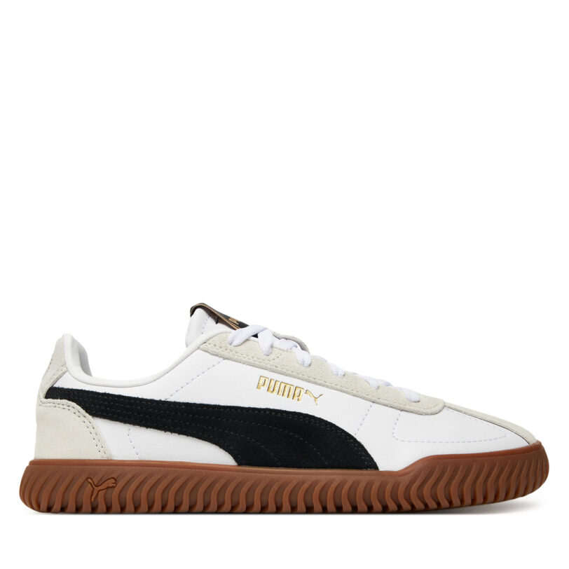 Сникърси Puma Puma Club Kayzer OG 402604 02 W Бял цвят на ниска цена
