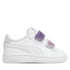 Сникърси Puma Puma Smash 3.0 L 395610 06 Бял цвят на ниска цена