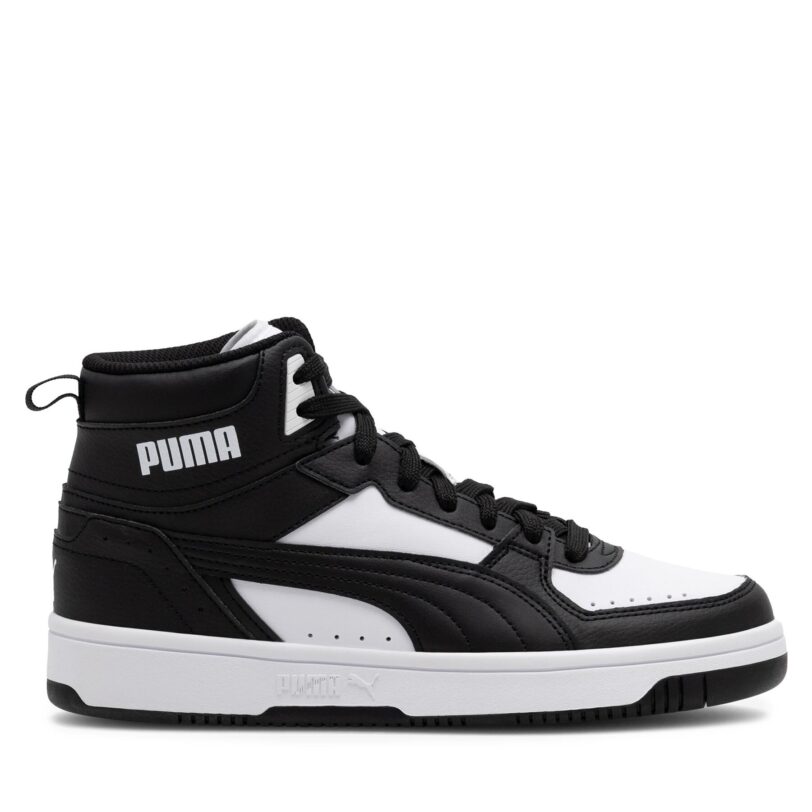 Сникърси Puma REBOUND-JOY-JR 37468701 Черен цвят на ниска цена