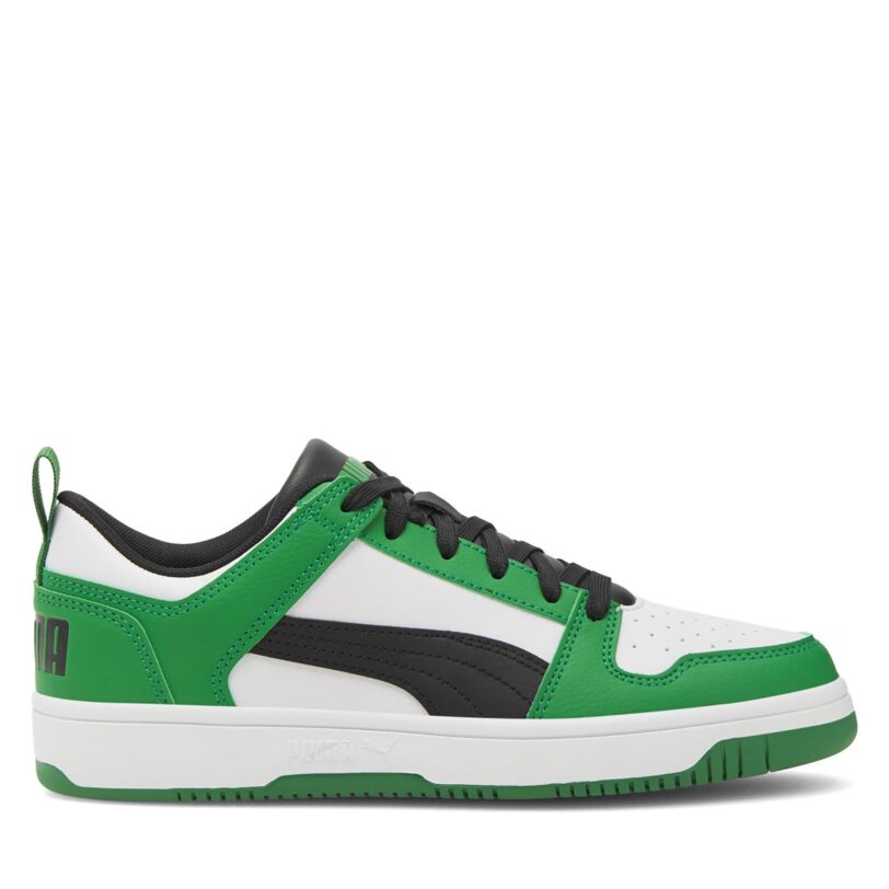Сникърси Puma REBOUND LAYUP LO SL JR 370490 24 Зелен цвят на ниска цена