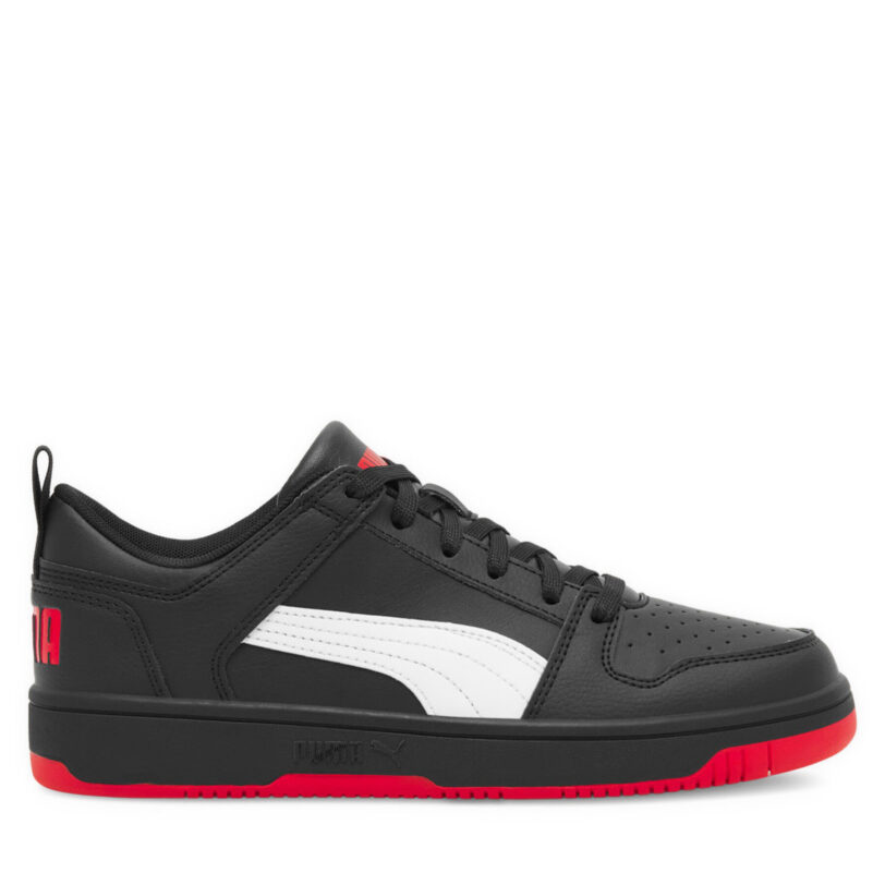 Сникърси Puma REBOUND LAYUP LO SL JR 37049013 Черен цвят на ниска цена