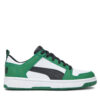 Сникърси Puma REBOUND LAYUP LO SL JR 37049024 Зелен цвят на ниска цена