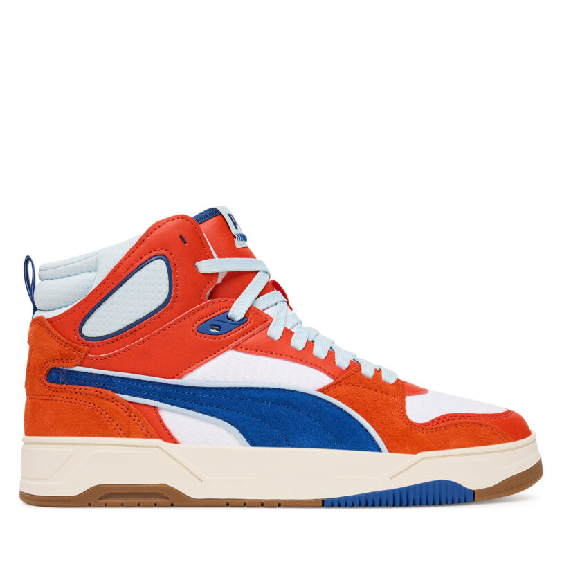 Сникърси Puma Rbd Break Mid Retro Run 402517 01 Червен цвят на ниска цена
