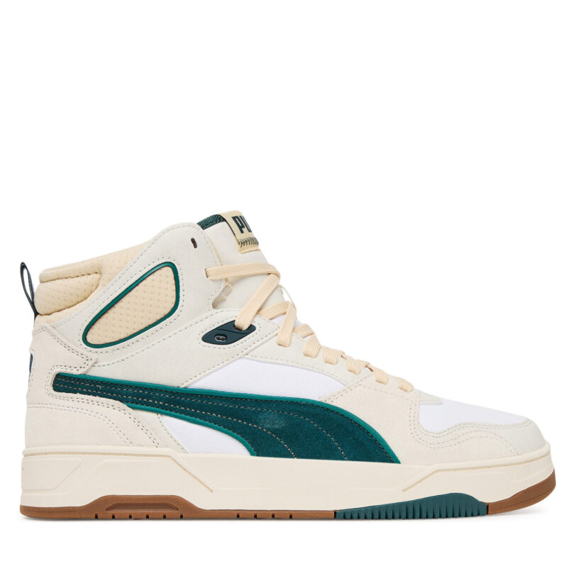 Сникърси Puma Rbd Break Mid Retro Run 402517 02 Бежов цвят на ниска цена