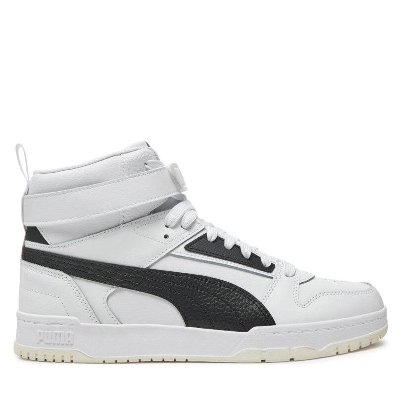 Сникърси Puma Rbd Game 385839 01 Бял цвят на ниска цена