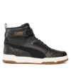 Сникърси Puma Rbd Game Wtr Jr 388449 02 Черен цвят на ниска цена