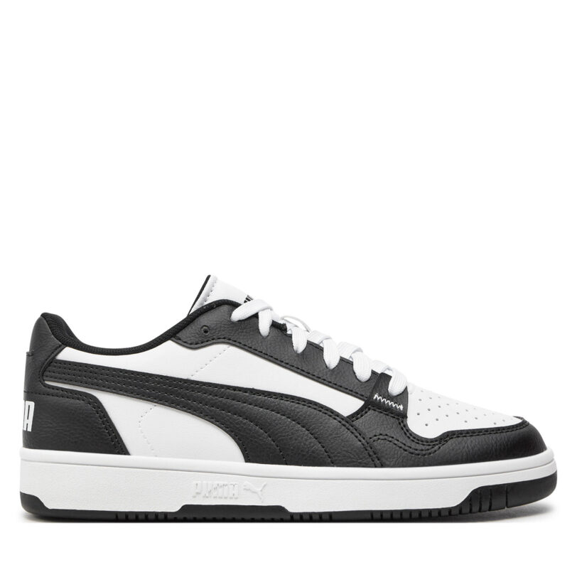 Сникърси Puma Reb-L Jr 398993 01 Черен цвят на ниска цена