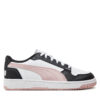 Сникърси Puma Reb-L Jr 398993 10 Бял цвят на ниска цена