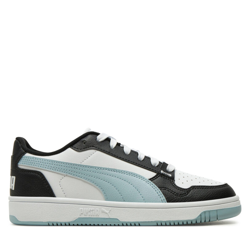 Сникърси Puma Reb-L Jr 398993 16 Бял цвят на ниска цена