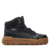 Сникърси Puma Rebound Abrupt Jr 398874 02 Черен цвят на ниска цена